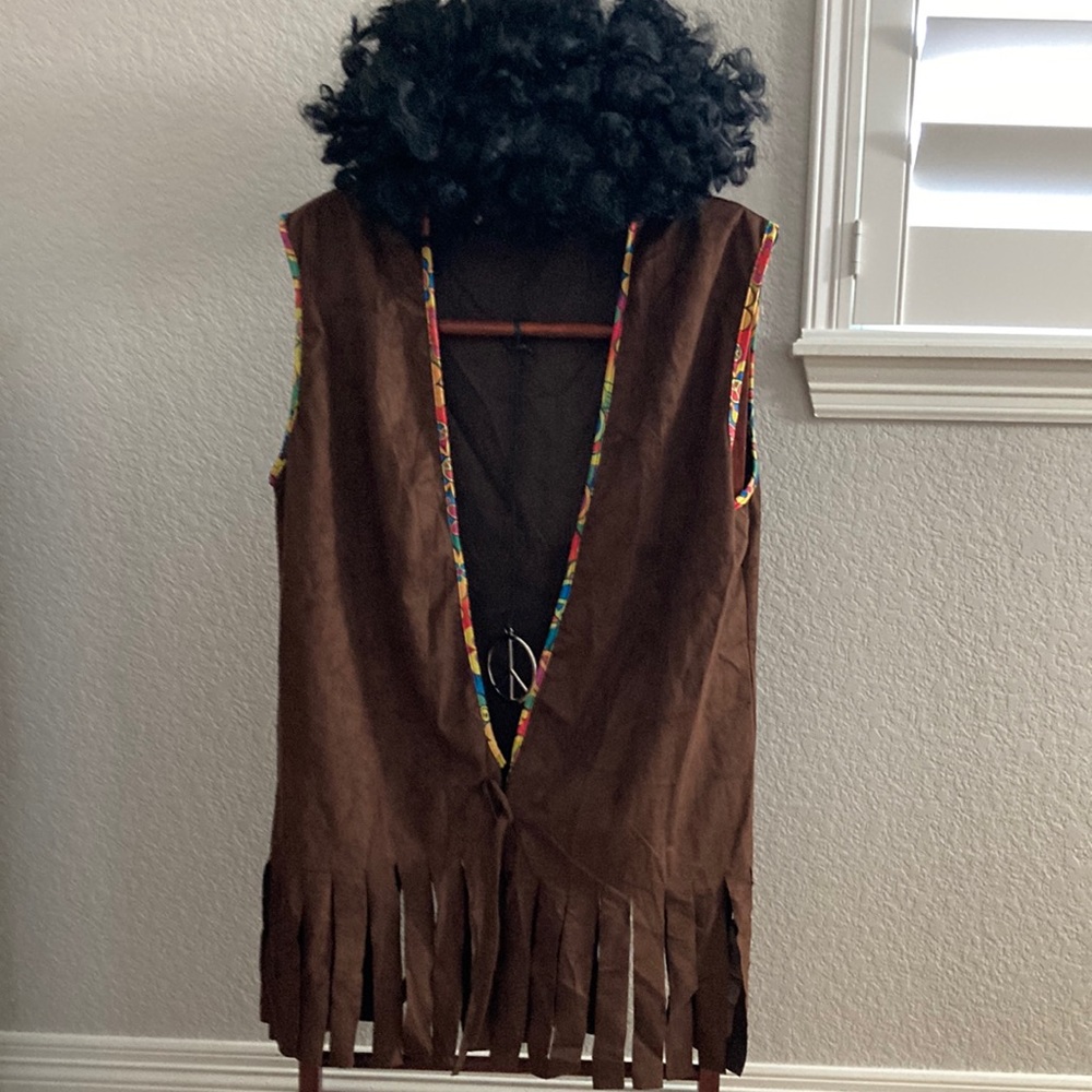 Halloween Hippie Costume